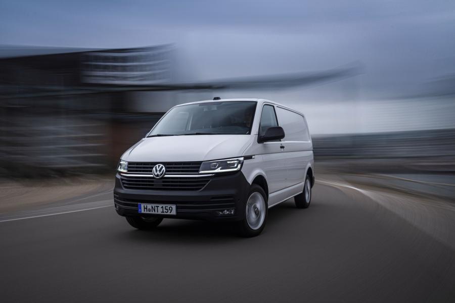  Volkswagen Transporter Van (T6) 2019 года  (WW) (фото 4 из 18)